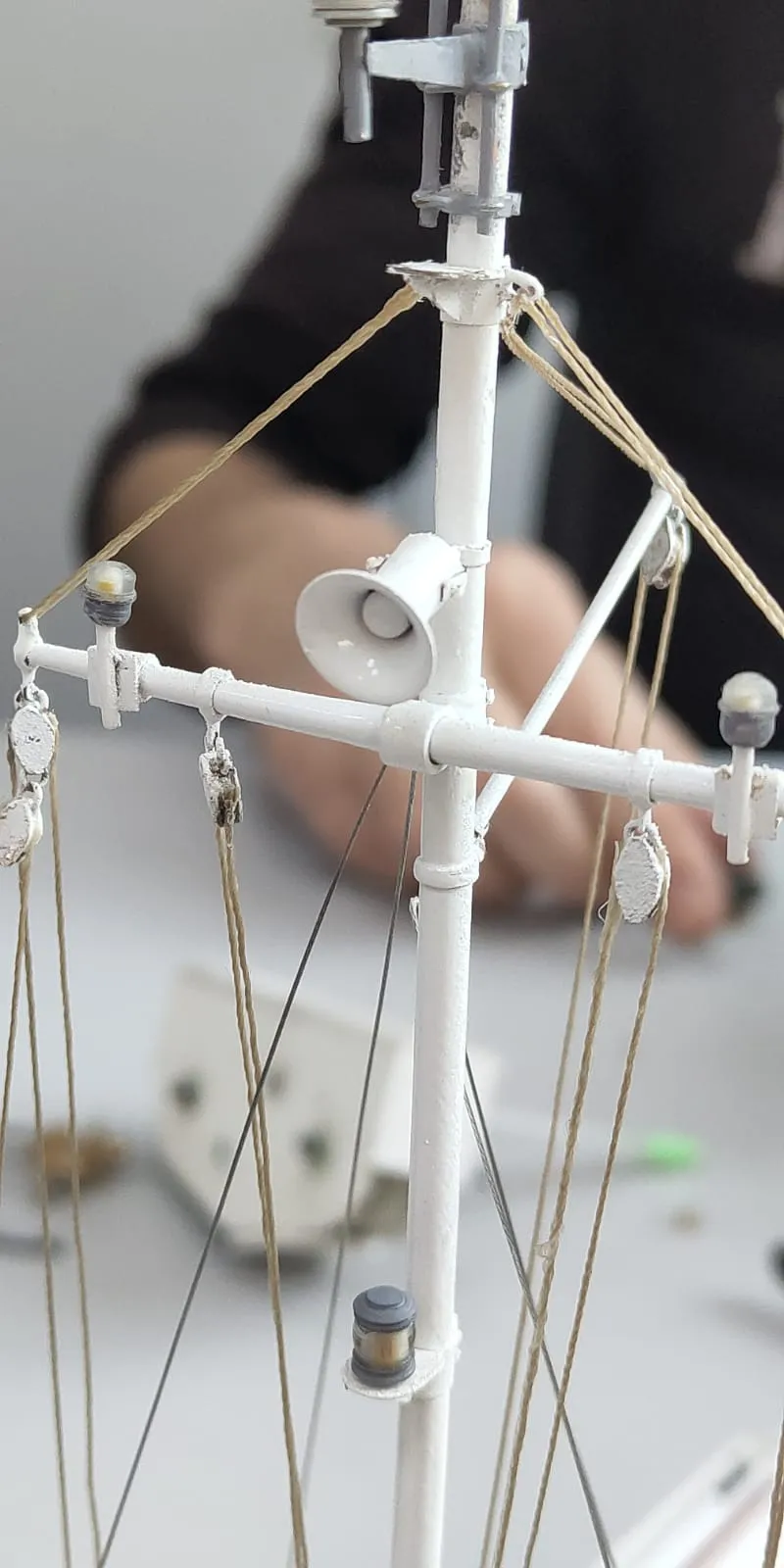 Модель корабля Рейдовый катер пр. 361 - Верфь на Столе