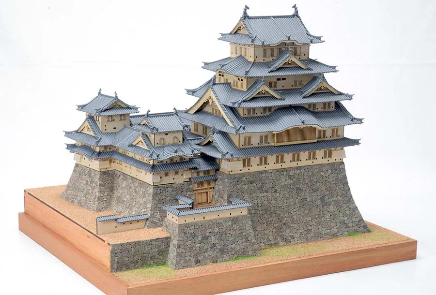 Замок Himeji
