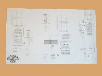 L'Aurore Corvette, 1766 + чертежи (fr)