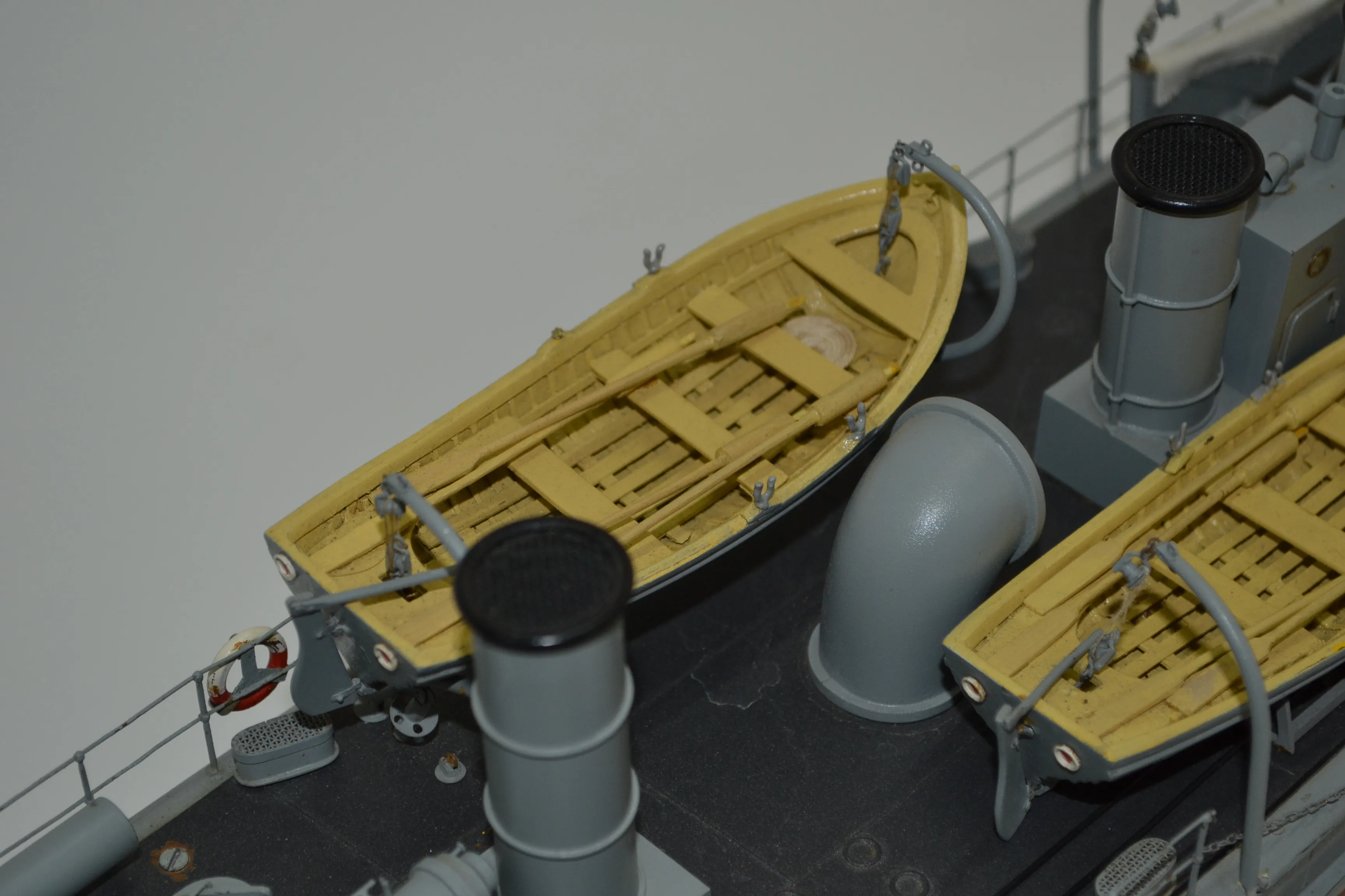 Модель корабля Миноносец «Страшный» - Верфь на Столе