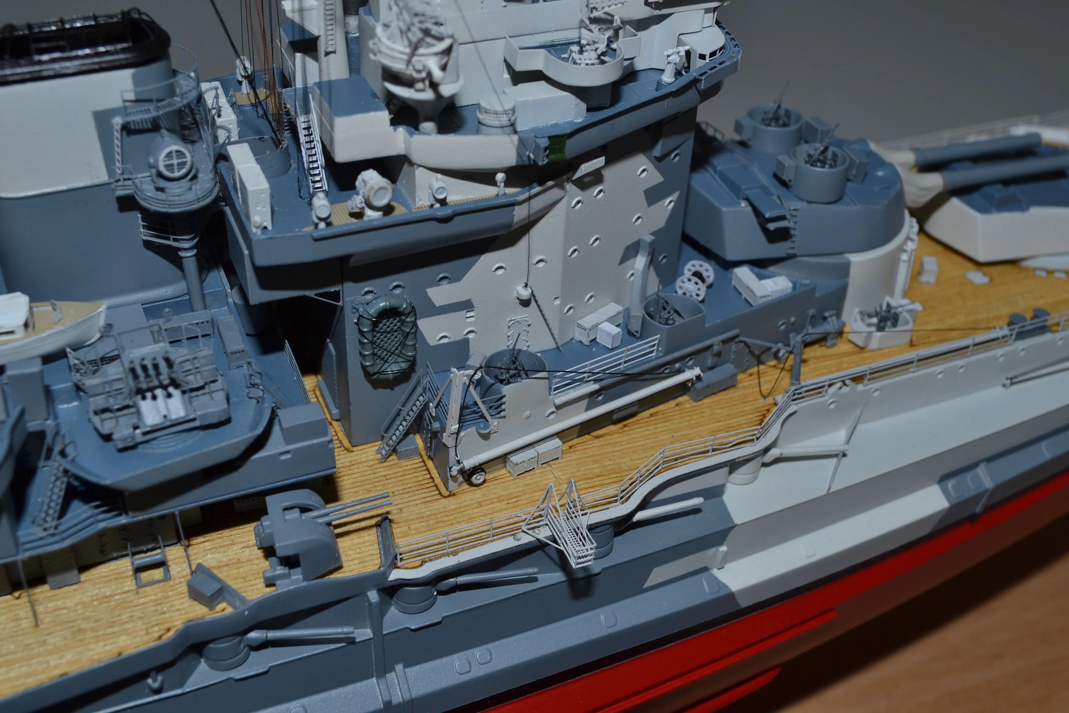 Модель корабля Линкор «Warspite» - Верфь на Столе