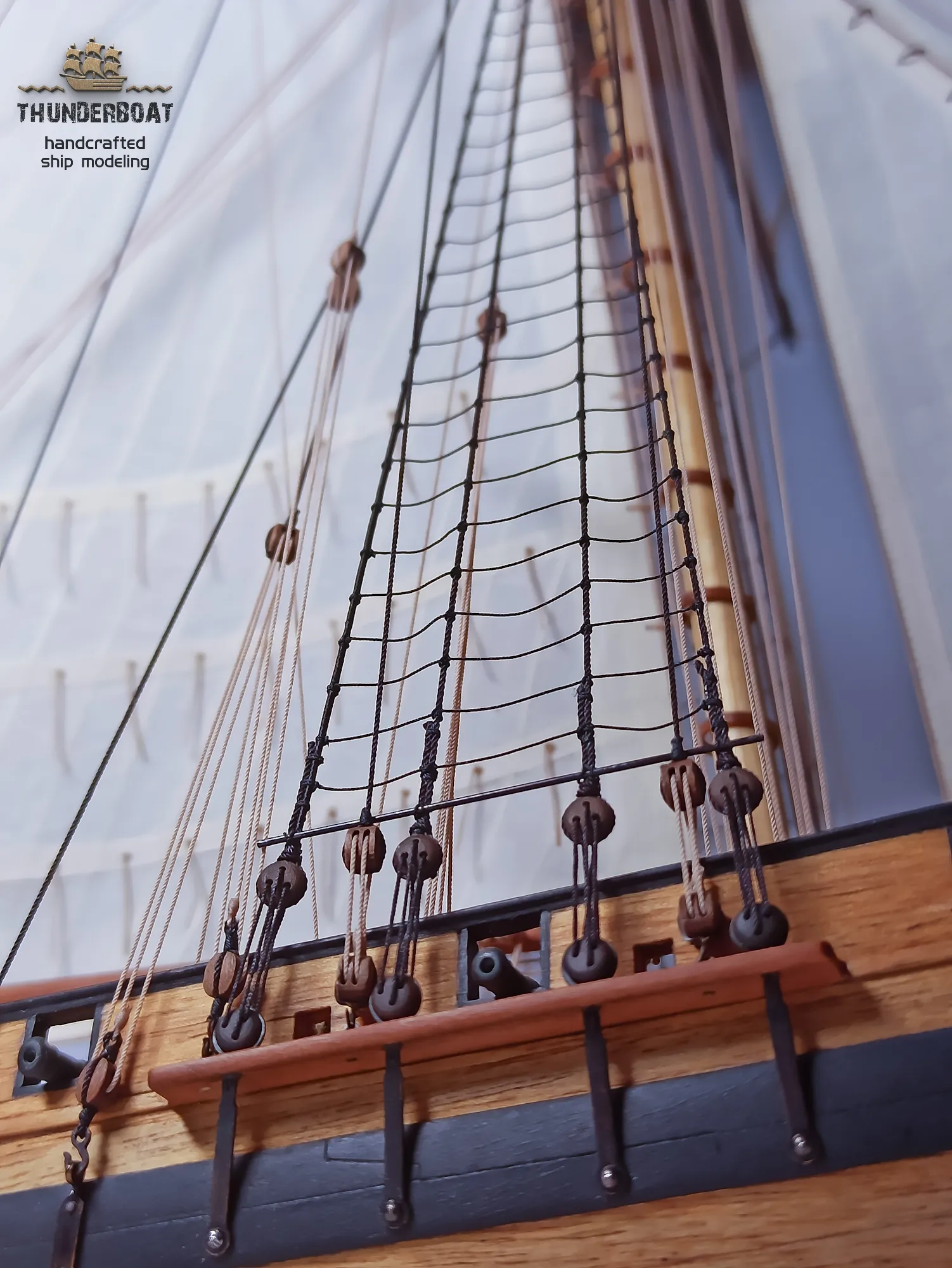 Модель корабля Тендер «Авось» - Верфь на Столе