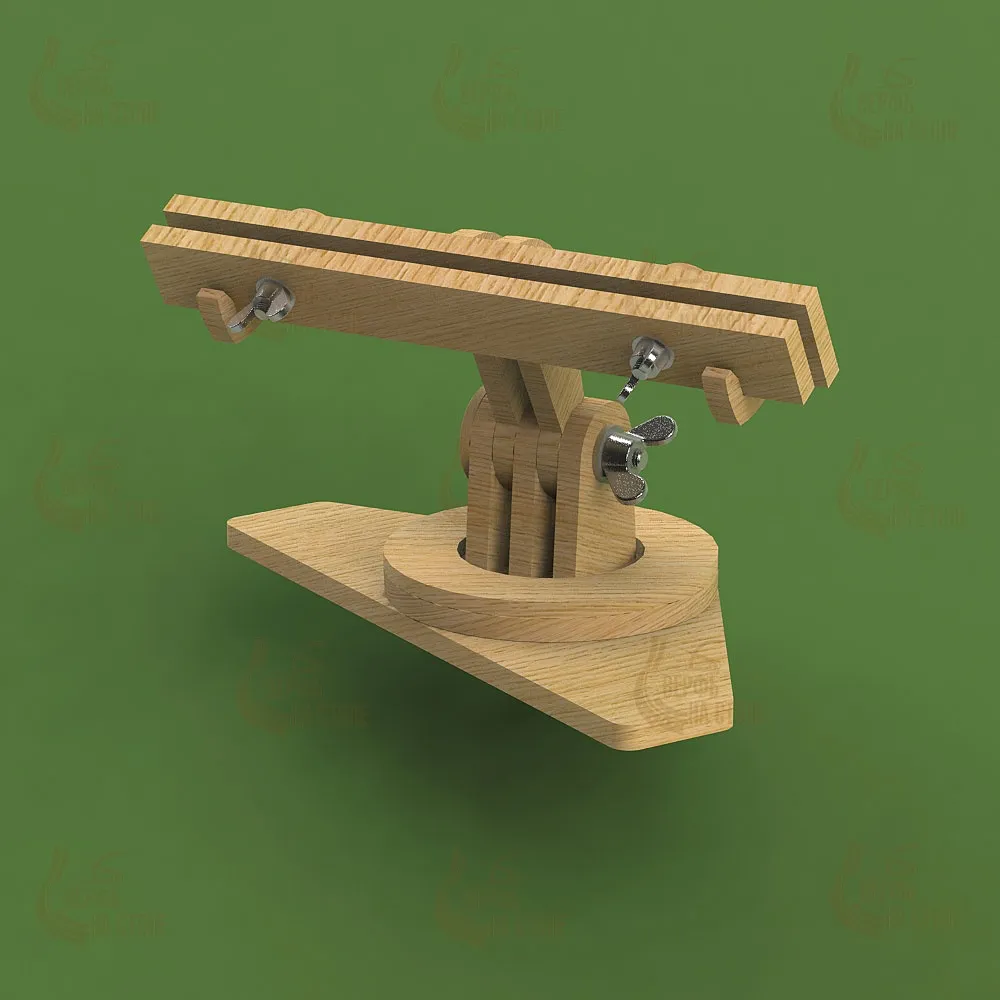 Поворотный держатель для киля