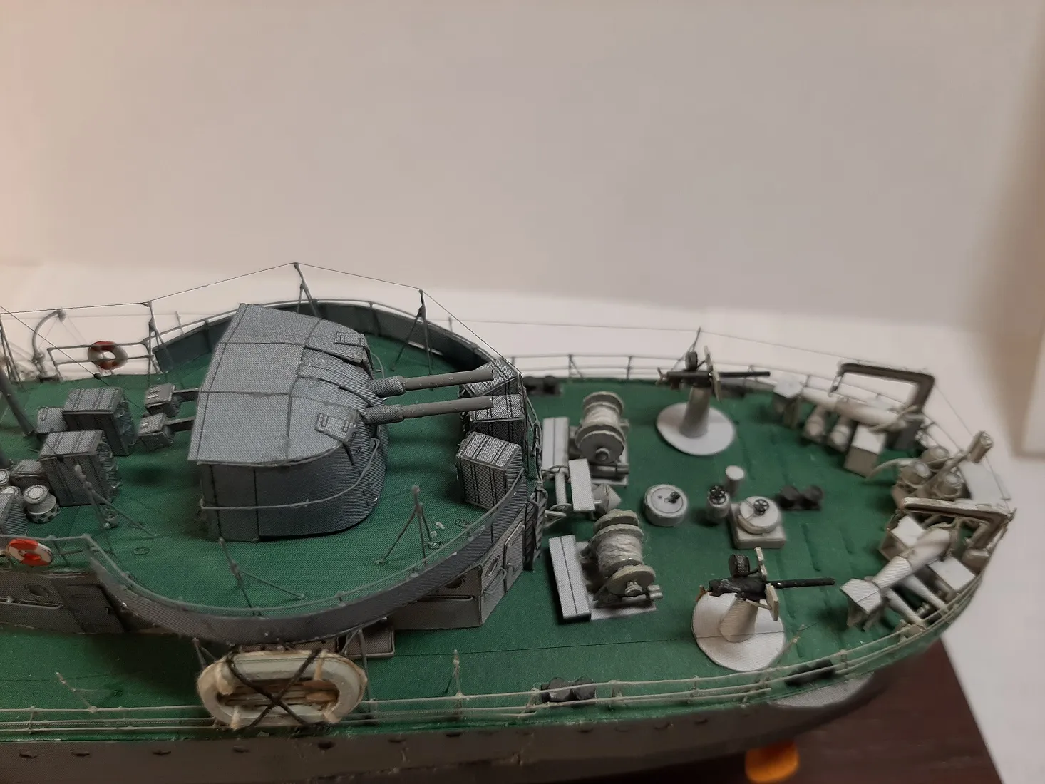 Модель корабля ORP "Piorun" - Верфь на Столе