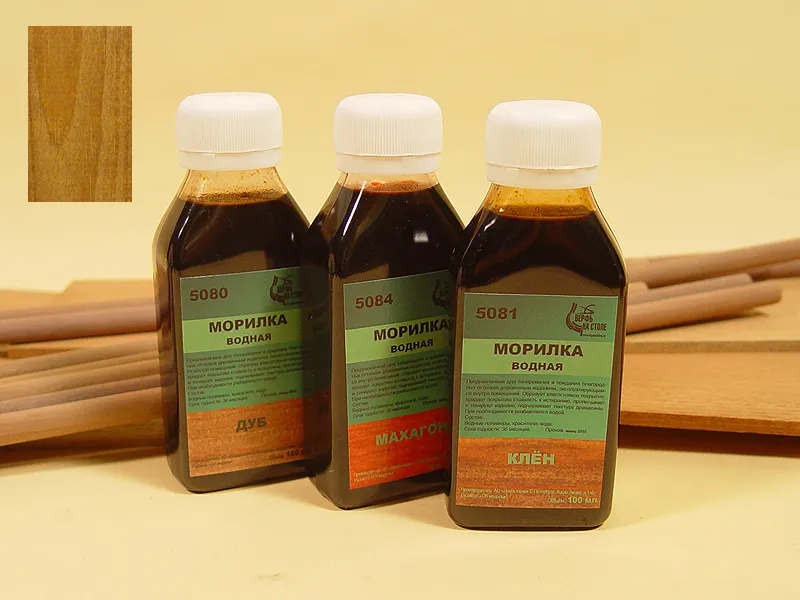 Водная морилка, клён, 100 мл
