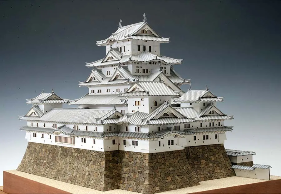Замок Himeji