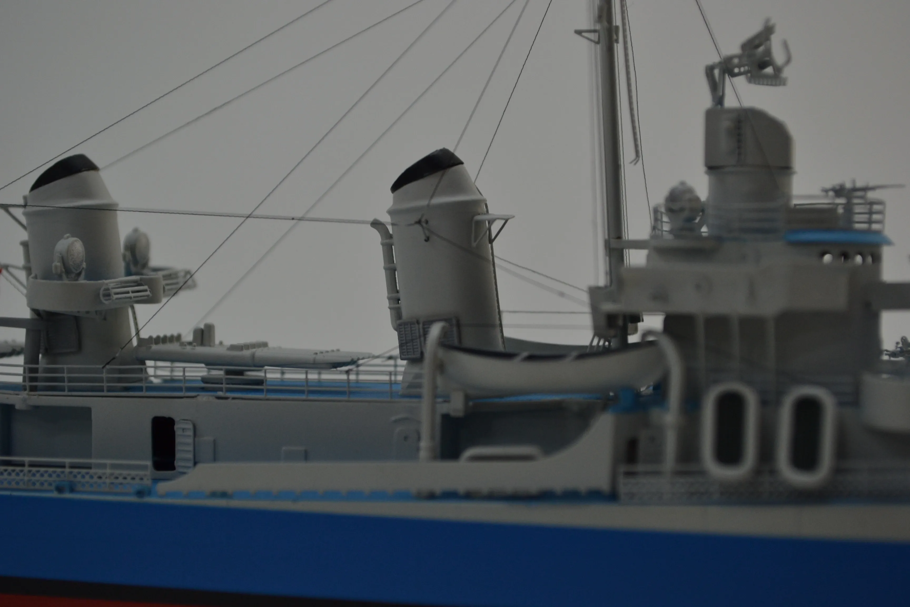 Модель корабля Эсминец USS "Thatcher" (DD-514) - Верфь на Столе