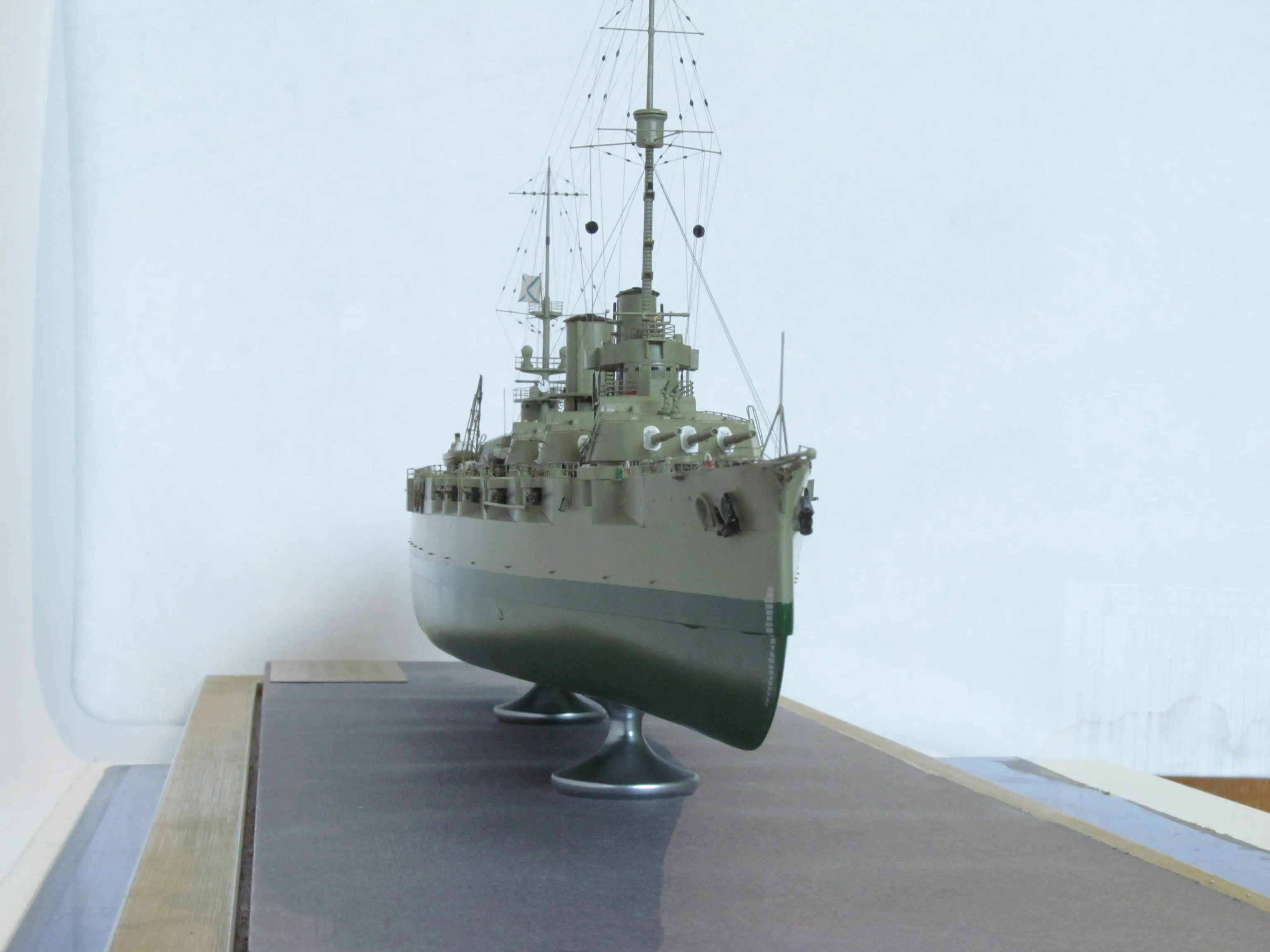 Модель корабля Линкор "Генерал Алексеев" - Верфь на Столе