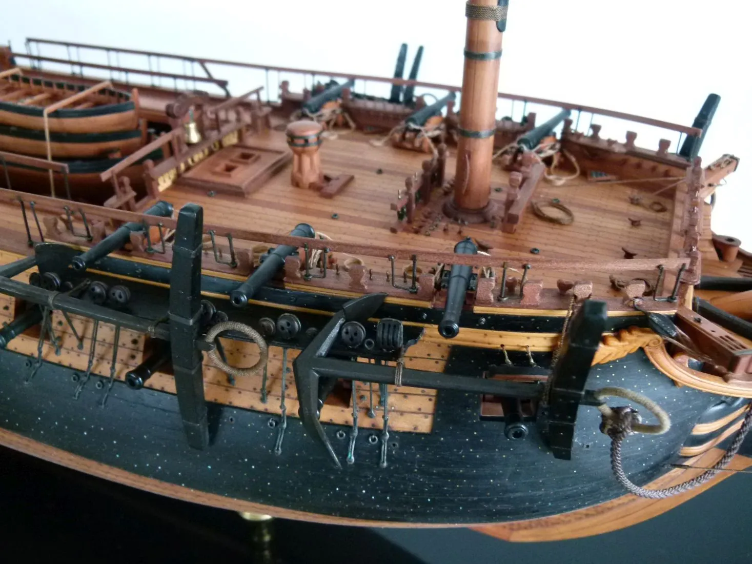 Модель корабля Фрегат 18-фунтовый Ла Венус (Венера) 1782 - Верфь на Столе