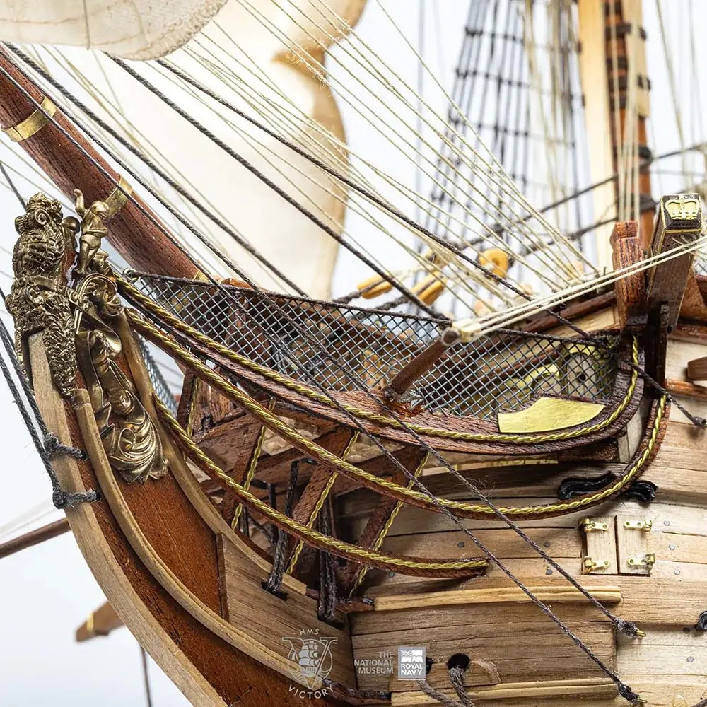 модель корабля своими руками HMS Victory (ограниченная серия)