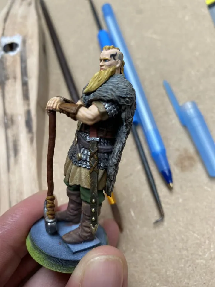 Драккар "Осеберг" (версия 3)