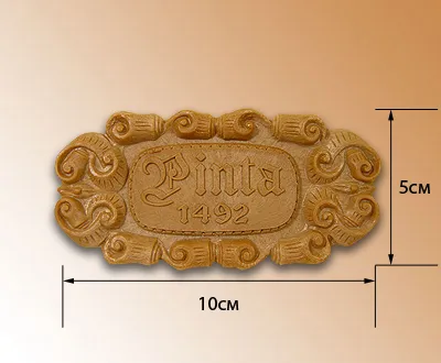 Табличка PINTA, 1492