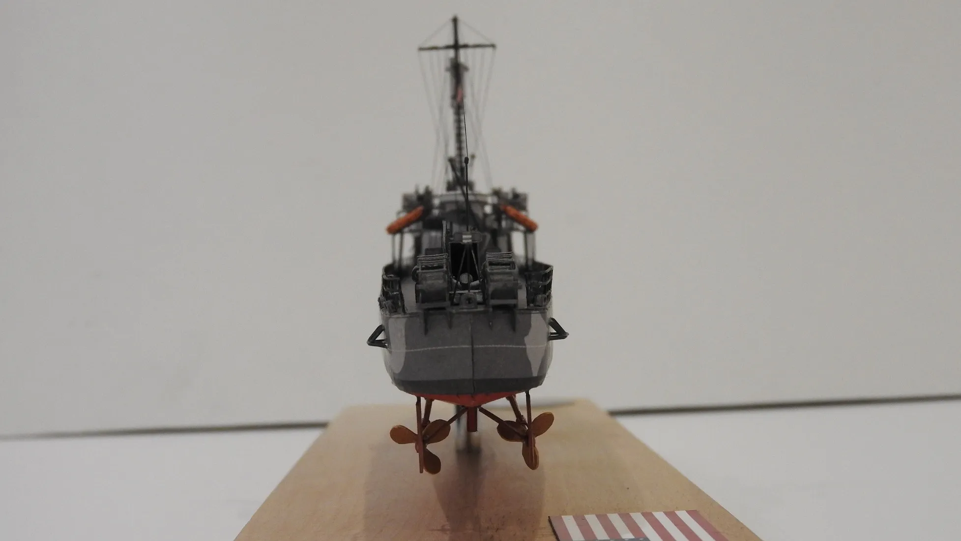 Модель корабля РС-553 - Верфь на Столе