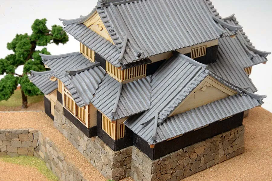 Замок Matsuyama + (Стартовый набор инструментов)