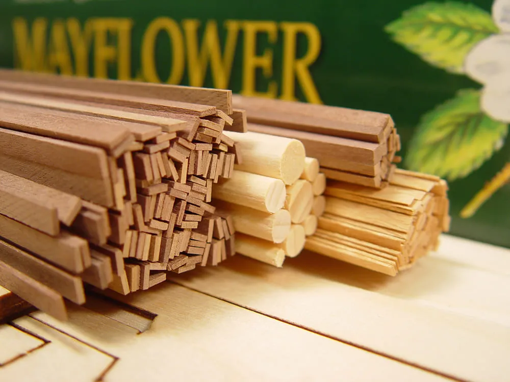 модель корабля Mayflower