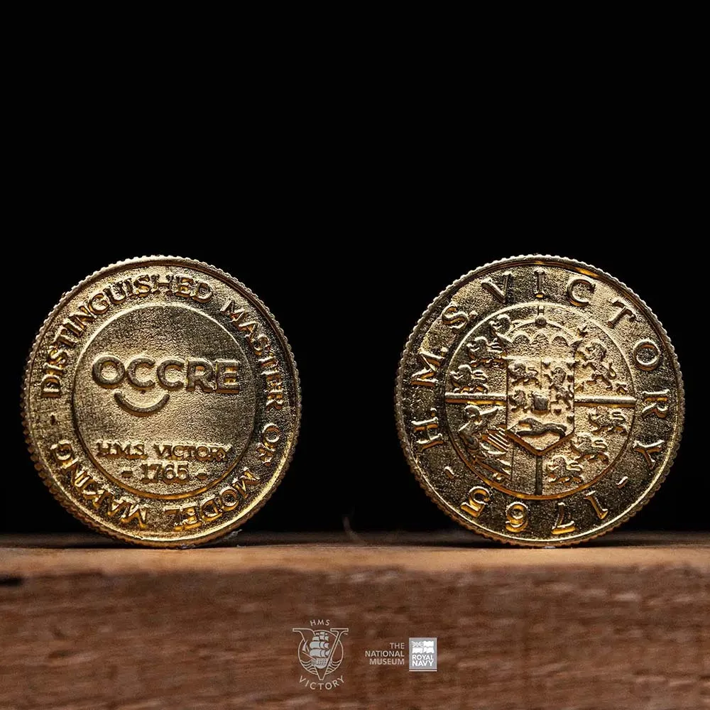 модель корабля своими руками HMS Victory (ограниченная серия)