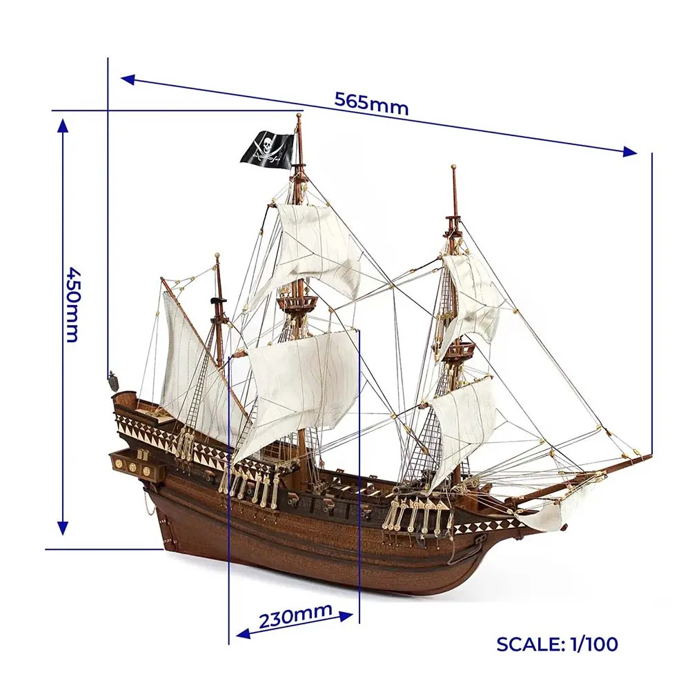 Галеон Buccaneer + (Стартовый набор инструментов)