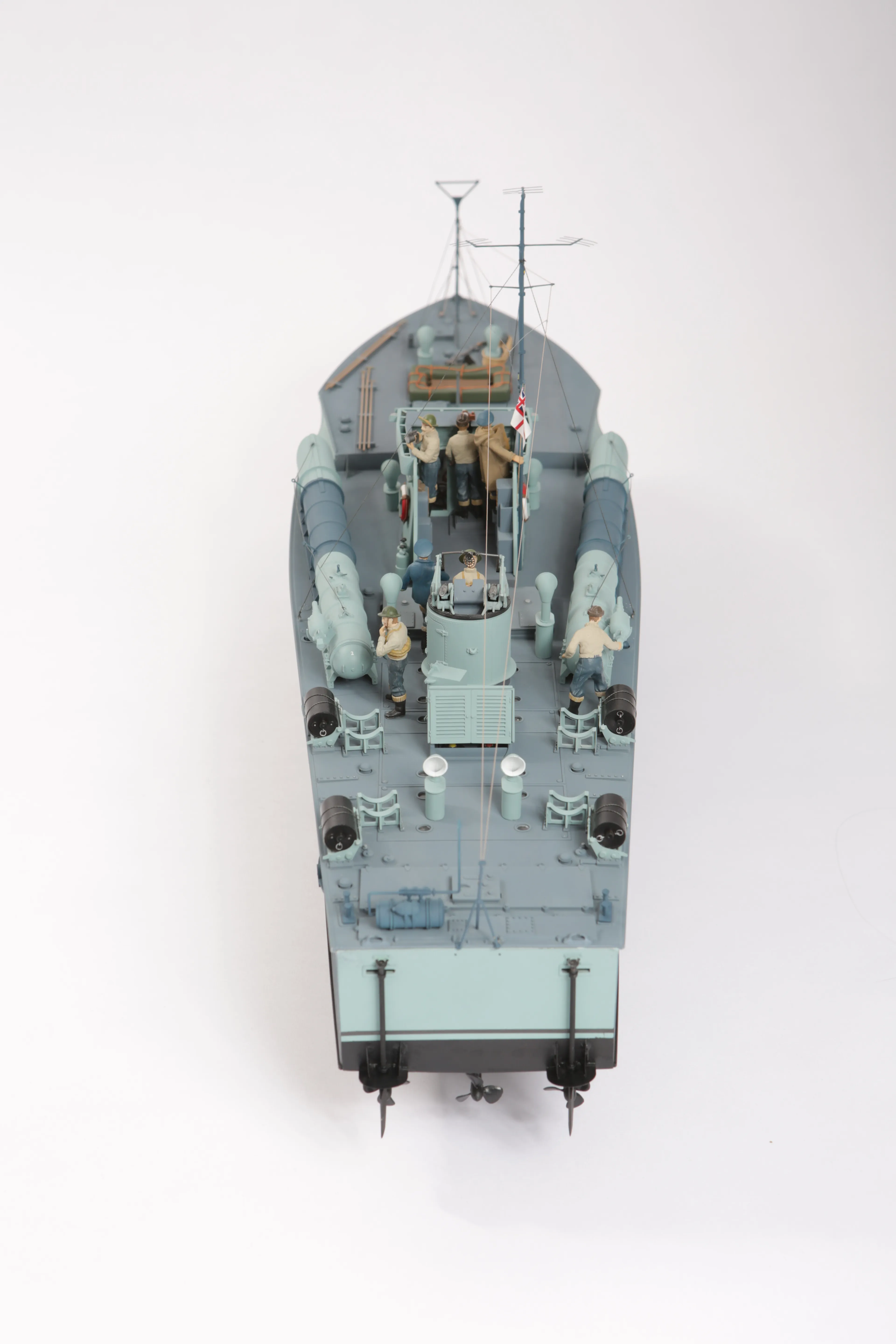 Модель корабля Торпедный катер "Vosper" MTB-30 - Верфь на Столе