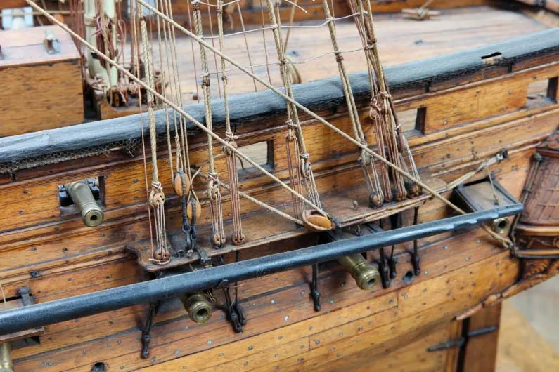 Egyptienne, 1799 + чертежи