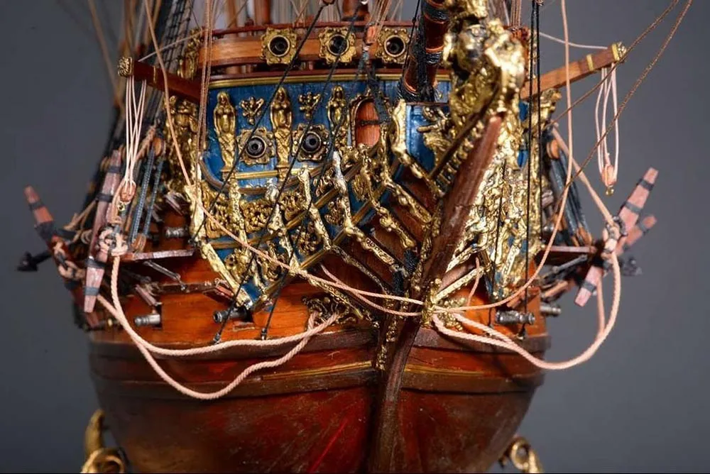 Модель корабля своими руками Sovereign Of The Seas (Повелитель морей)