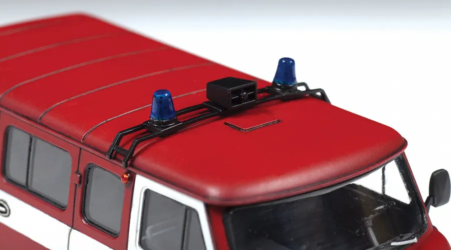 УАЗ 3909 Пожарная служба