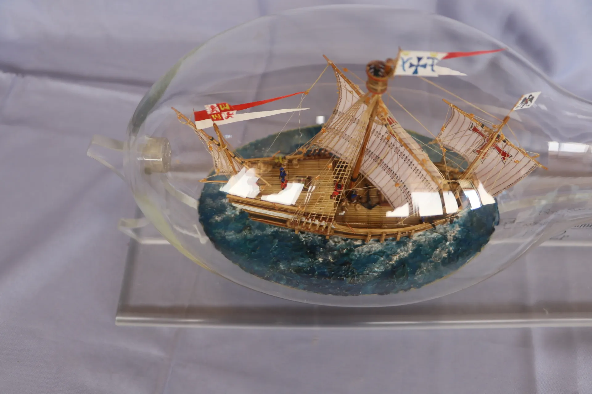 Модель корабля Каравелла "Пинта" - Верфь на Столе