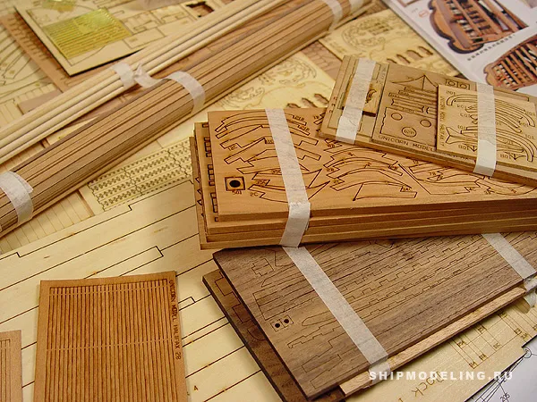 модель корабля для сборки Halifax