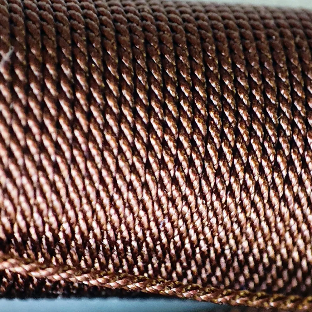 Нить плотной скрутки коричневая, 0,3 мм, длина 5 м