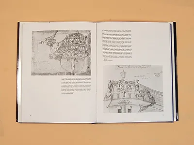 De L'Ambitieux (le trois-ponts de Tourville), 1680 + чертежи