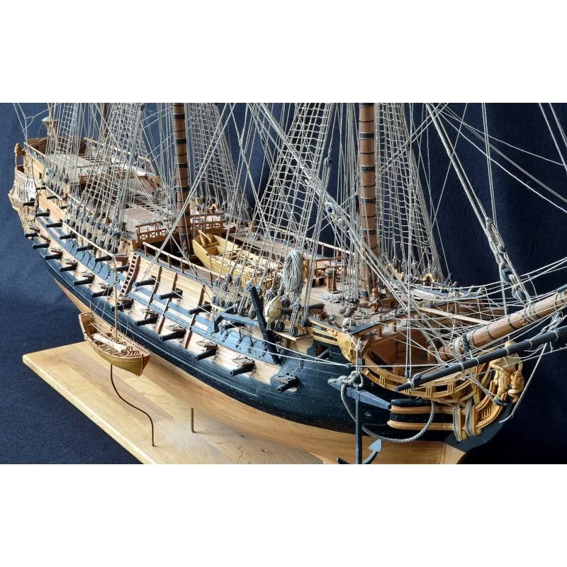 Le Fleuron, 1729 + чертежи