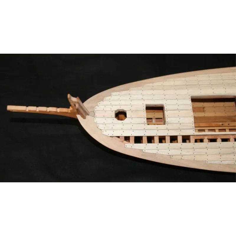 N.S. del Rosario felucca, 1759 + чертежи
