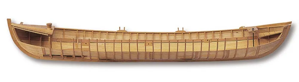 модель корабля Whaleboat