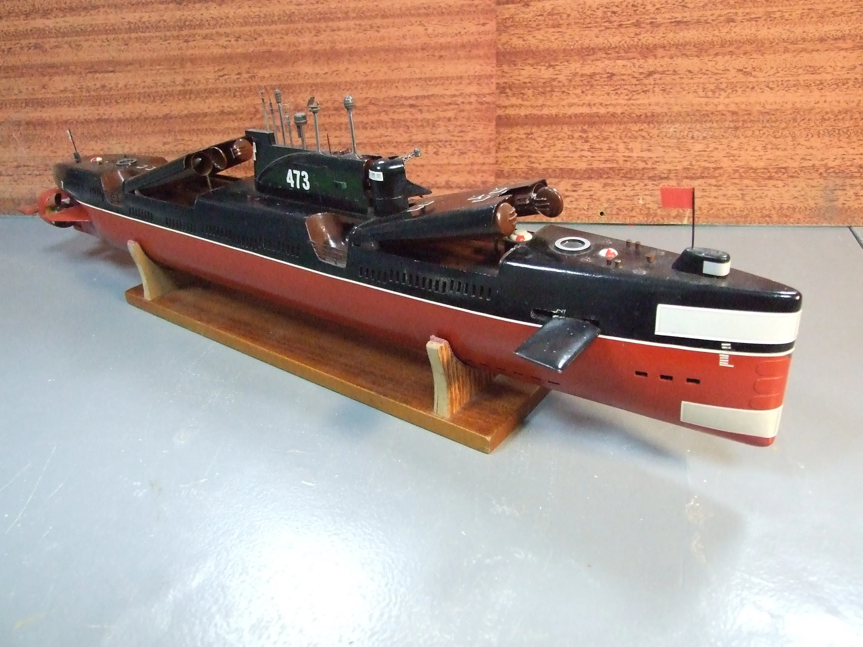 Модель корабля ДПЛ пр.651 - Верфь на Столе