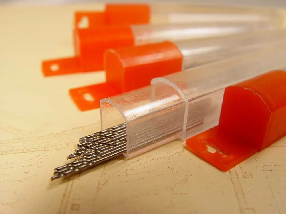 10 сверл 2,0 мм