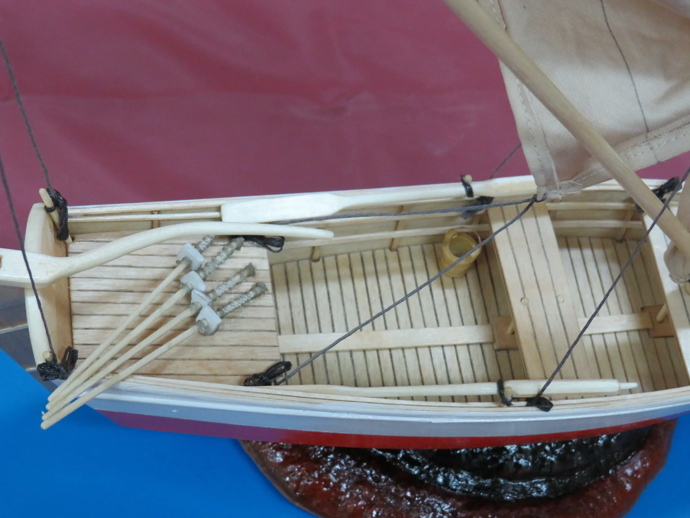 Модель корабля Черноморская шаланда - Верфь на Столе