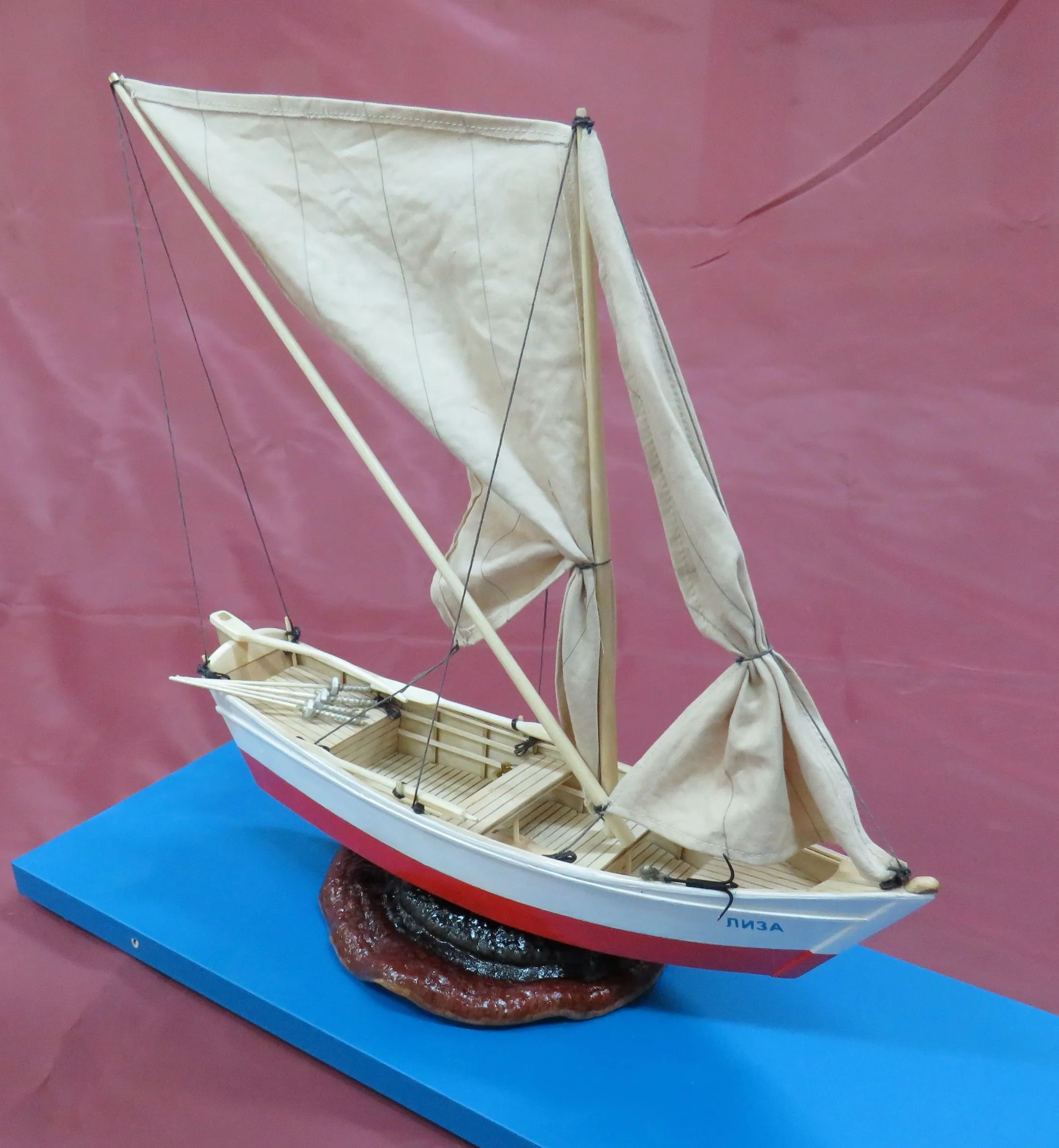 Модель корабля Черноморская шаланда - Верфь на Столе