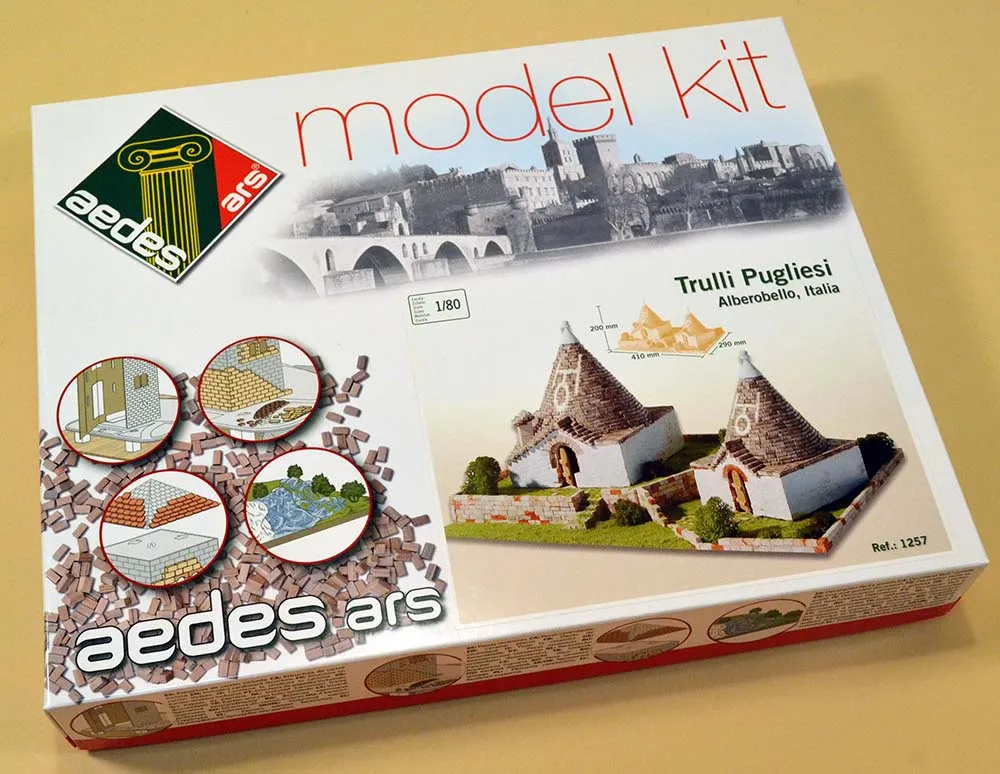 Керамический конструктор Дом Trulli купить