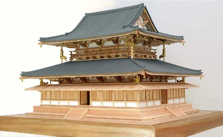 Храм Horyu-Ji