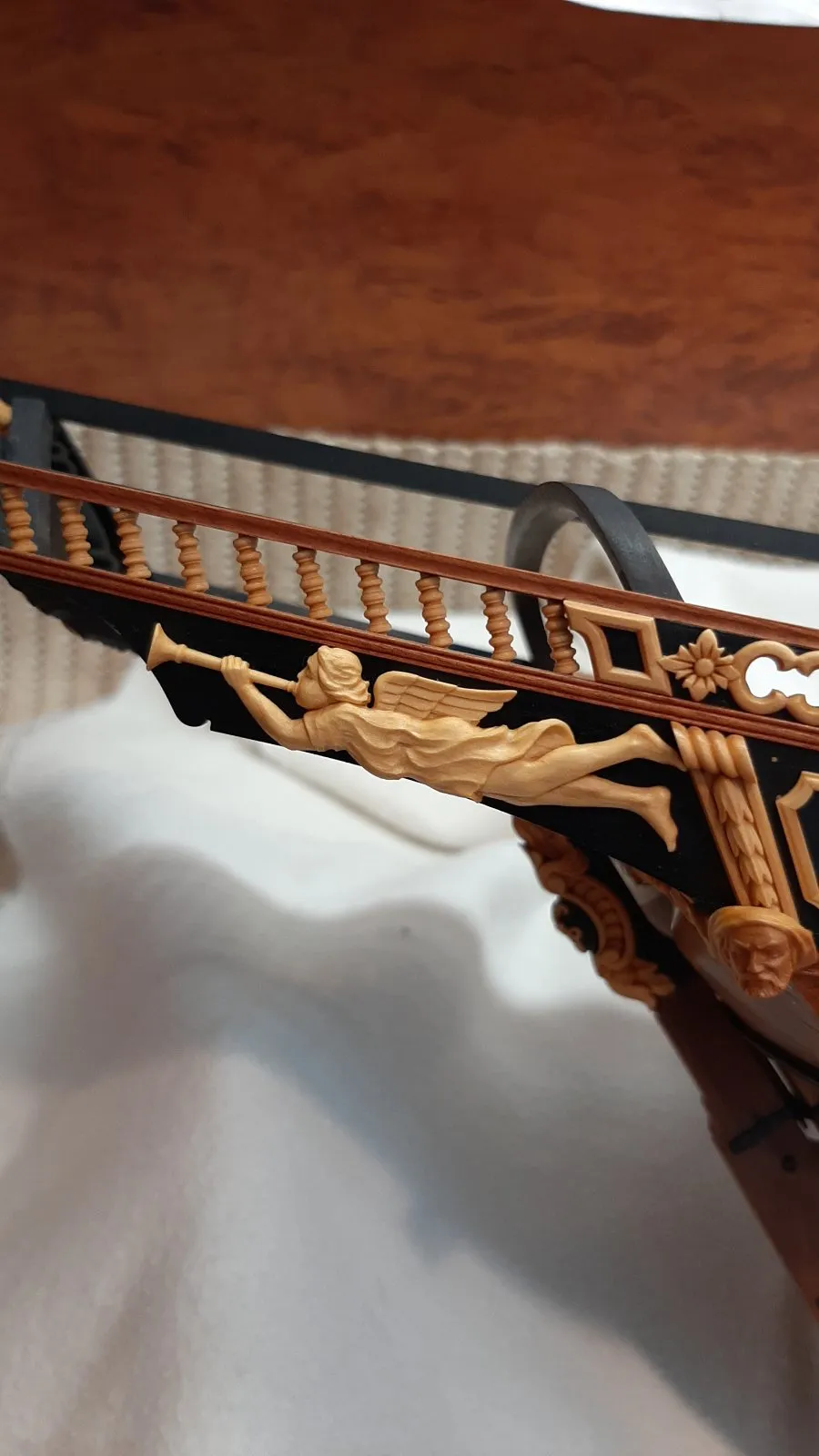 Модель корабля Французская шебека «'Le Requin» - Верфь на Столе