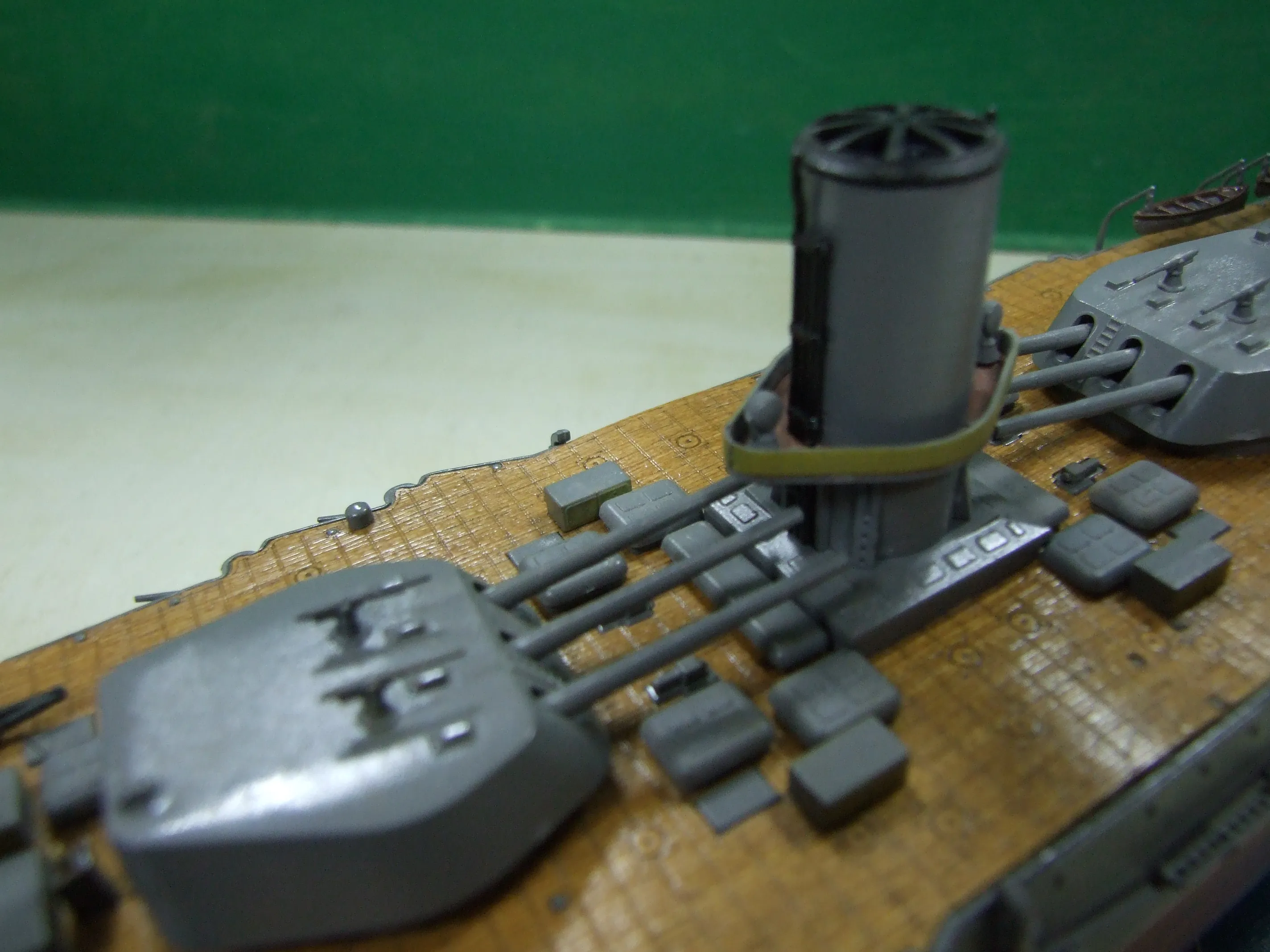 Модель корабля Линкор "Севастополь" - Верфь на Столе