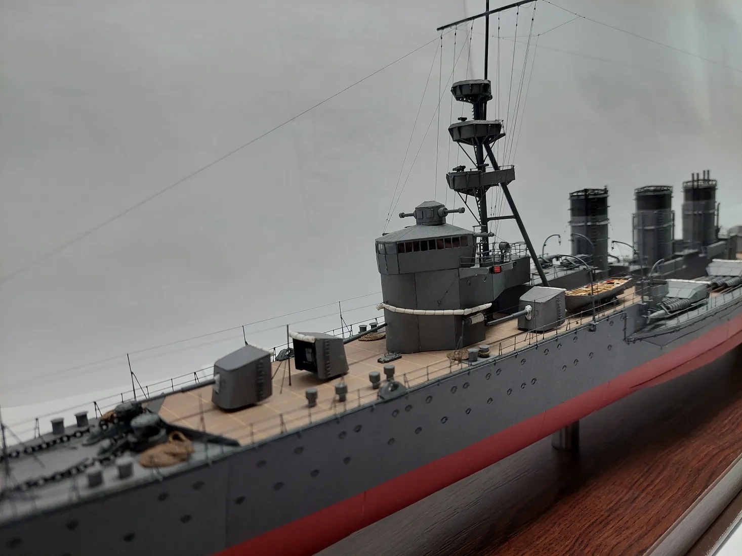 Модель корабля IJN «Kitakami» - Верфь на Столе