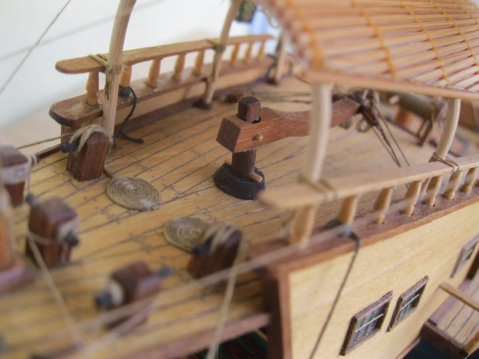 Модель корабля Джонка „RED DRAGON“  - Верфь на Столе