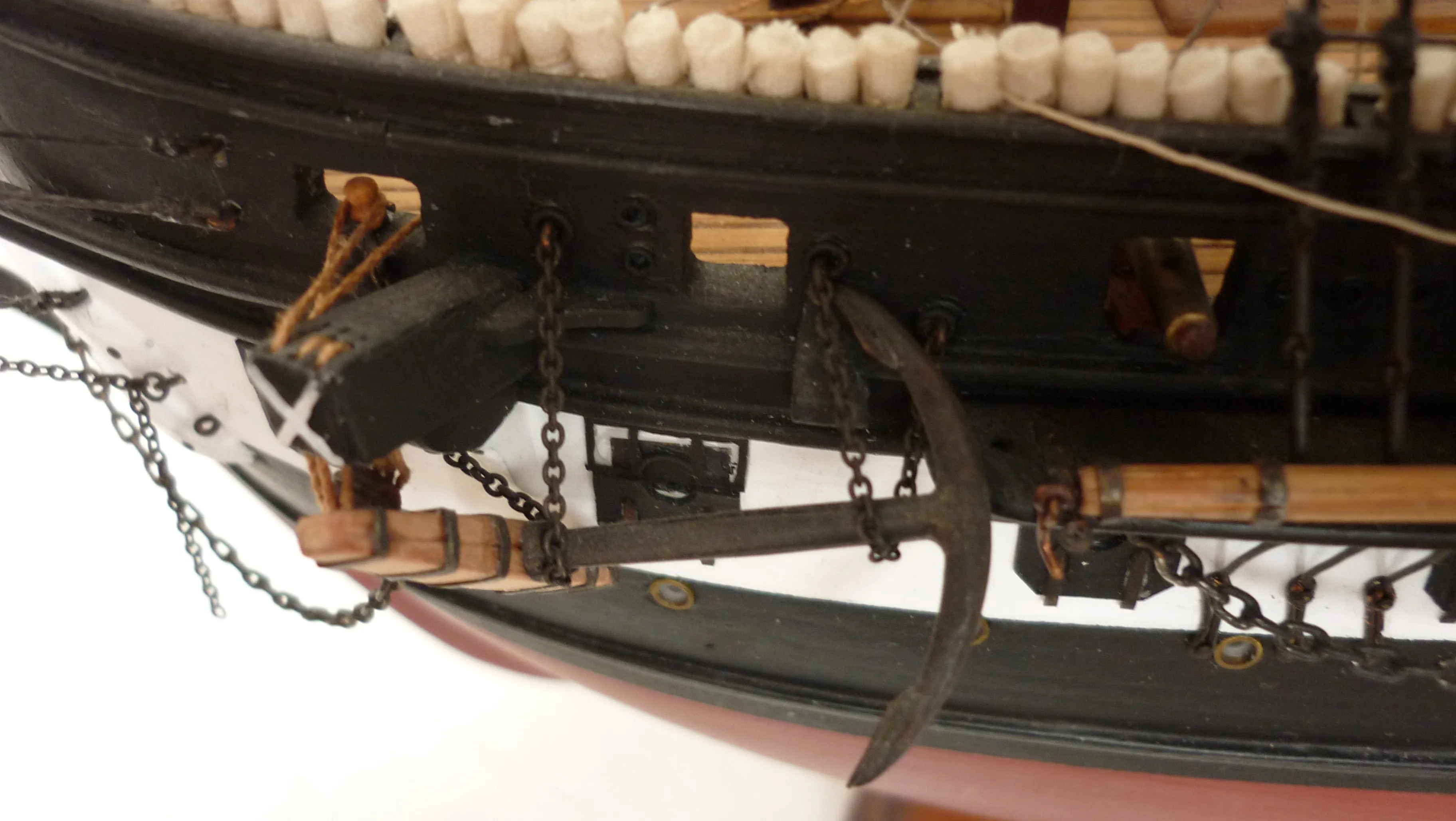 Модель корабля Фрегат «Паллада» - Верфь на Столе