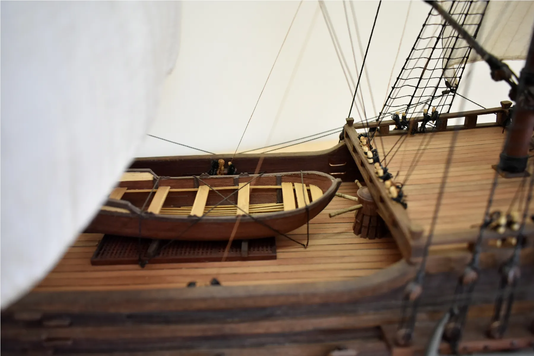 Модель корабля Галеас «0рёл» - Верфь на Столе