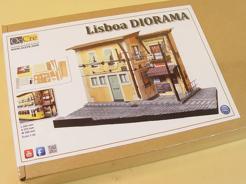 модель трамвая Диорама Lisboa