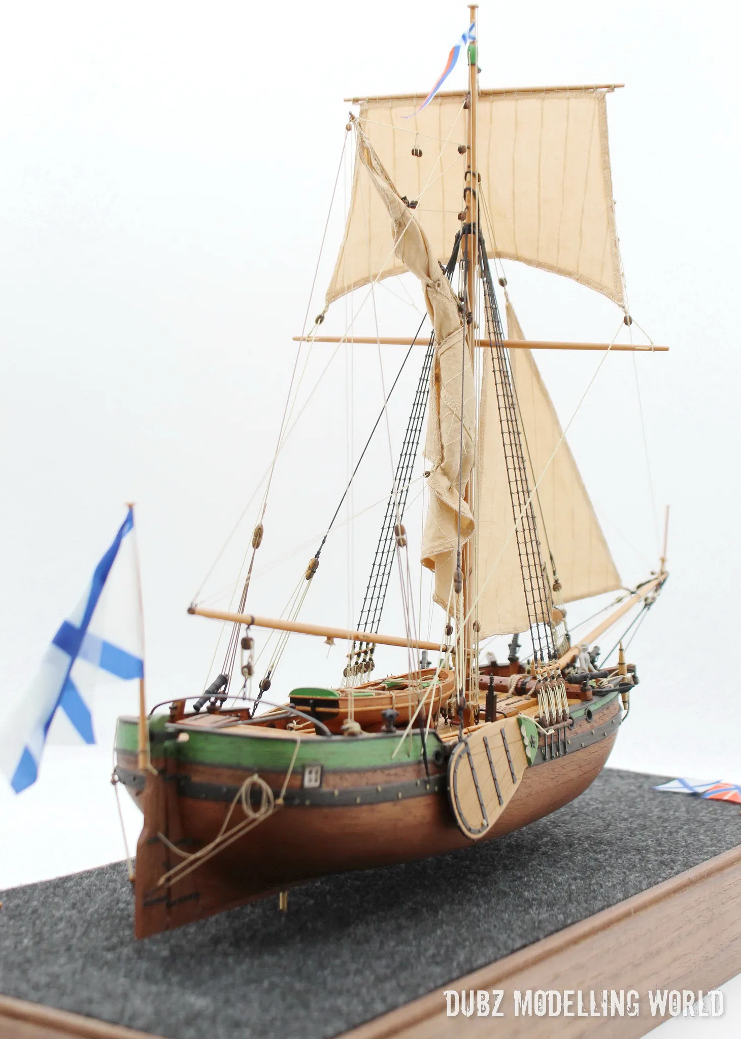 Модель корабля St.Gabriel 1728 - Верфь на Столе
