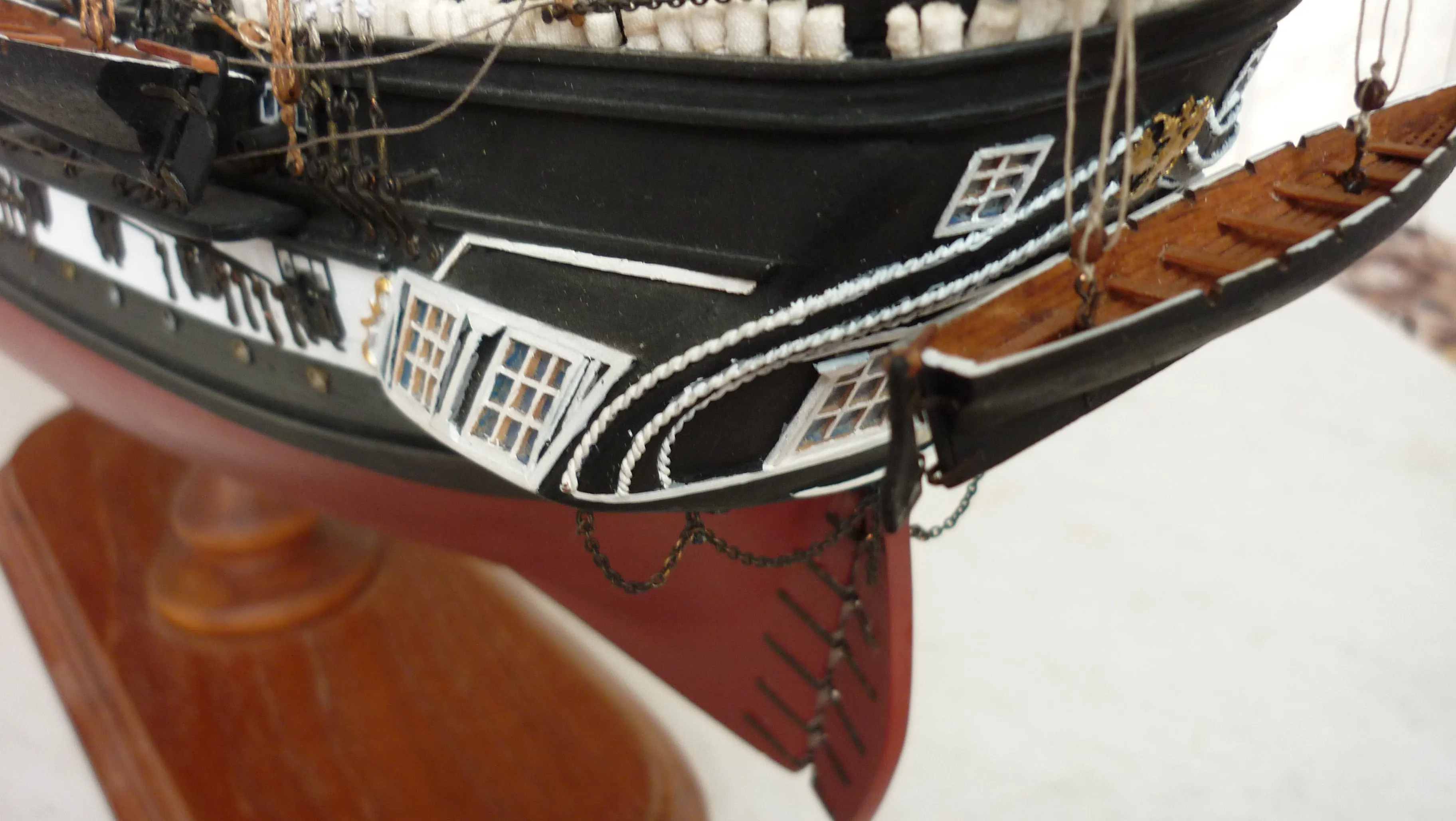 Модель корабля Фрегат «Паллада» - Верфь на Столе