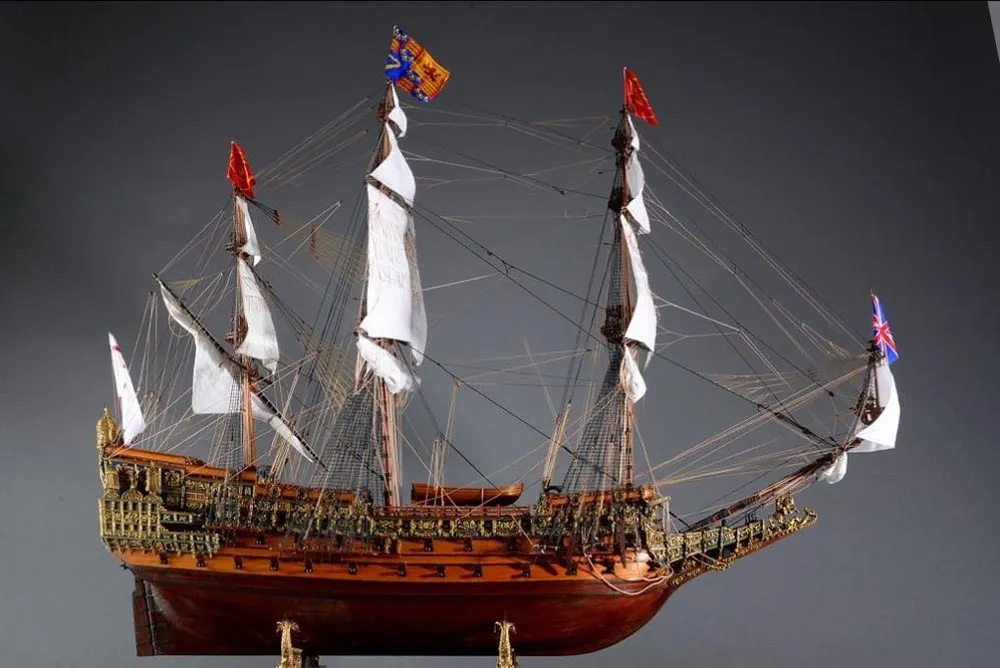 Модель корабля своими руками Sovereign Of The Seas (Повелитель морей)