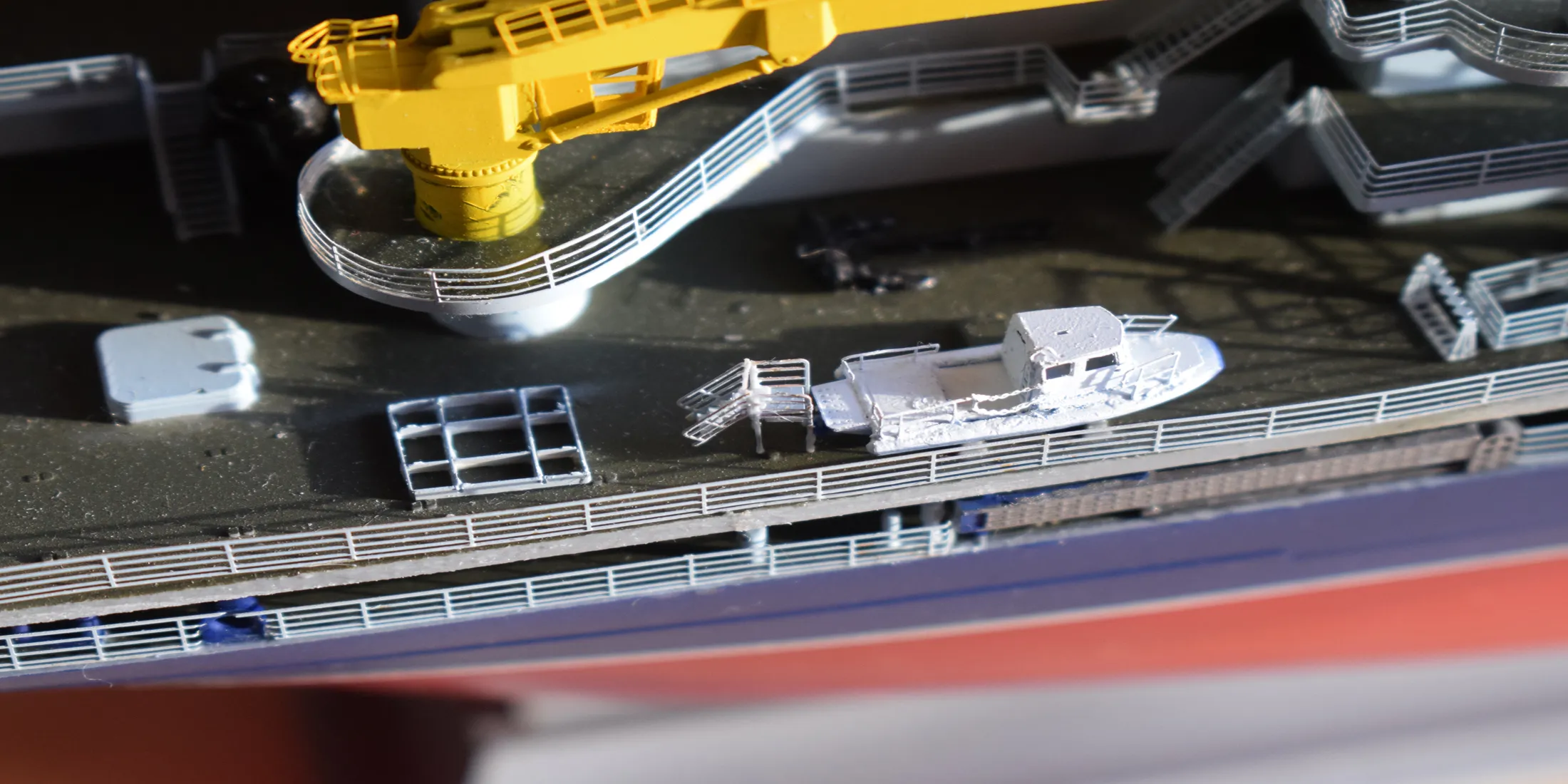 Модель корабля Арктика - Верфь на Столе