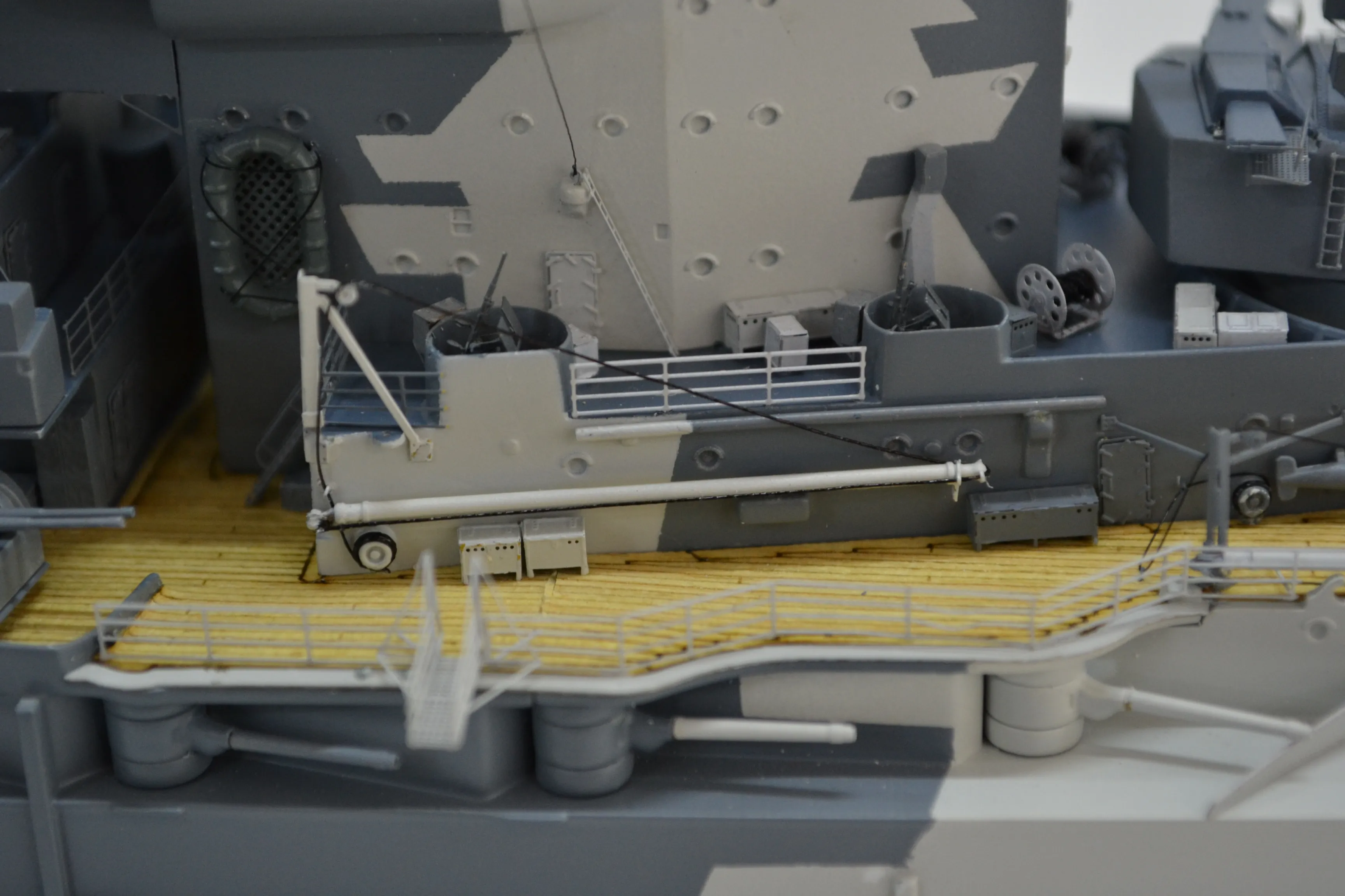 Модель корабля Линкор «Warspite» - Верфь на Столе